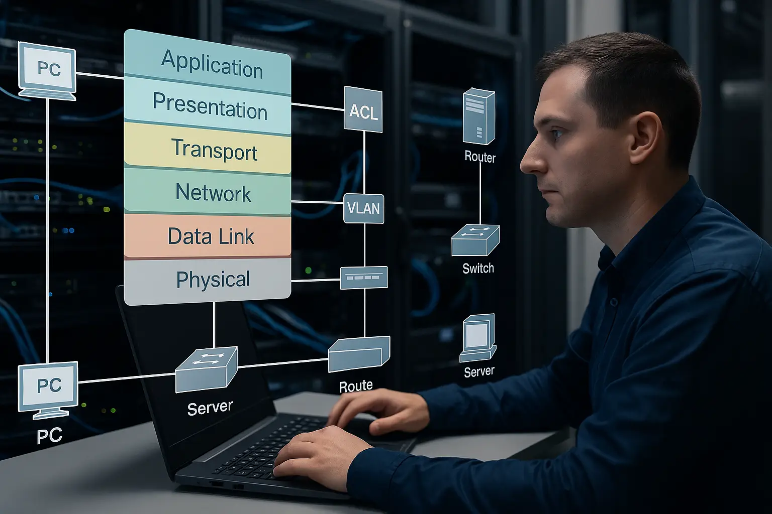 Modèle OSI & TCP/IP : Comprendre l&rsquo;architecture des réseaux