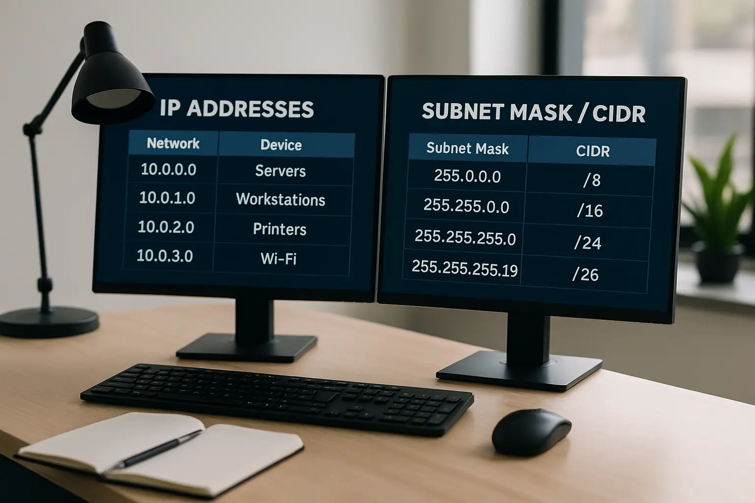 Concepts d’adressage IP : Comprendre et maîtriser l’adressage dans un réseau