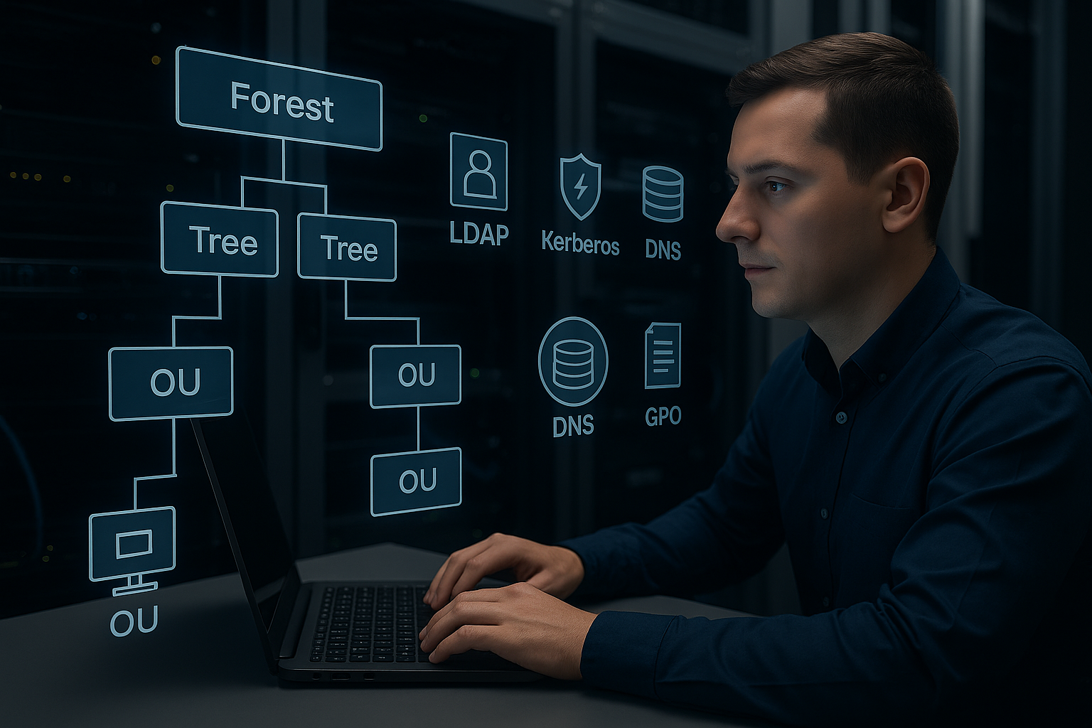 Annuaire et authentification réseau : Introduction à Active Directory