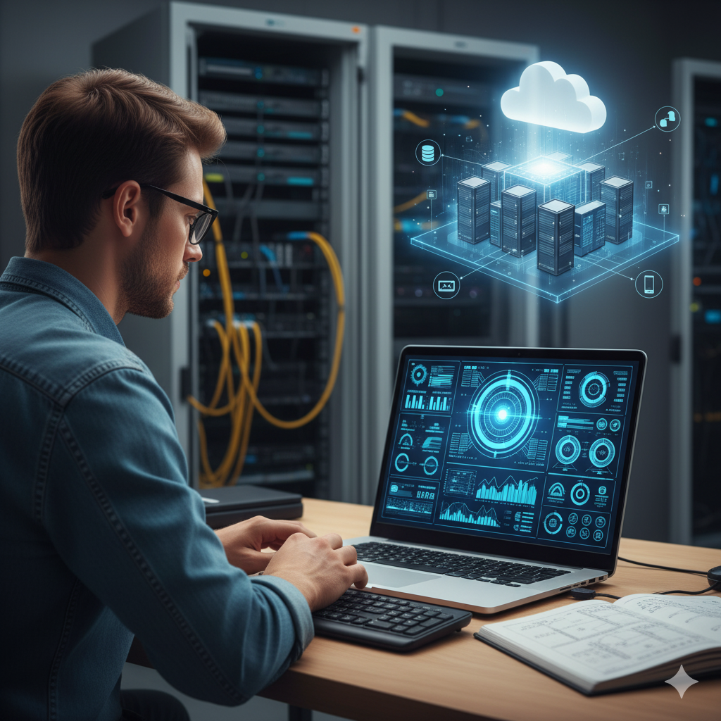 Introduction aux infrastructures hybrides et services cloud
