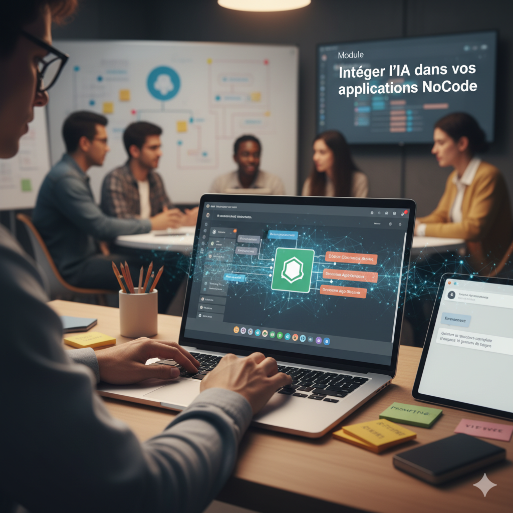 Intégrer l&rsquo;IA dans vos applications NoCode